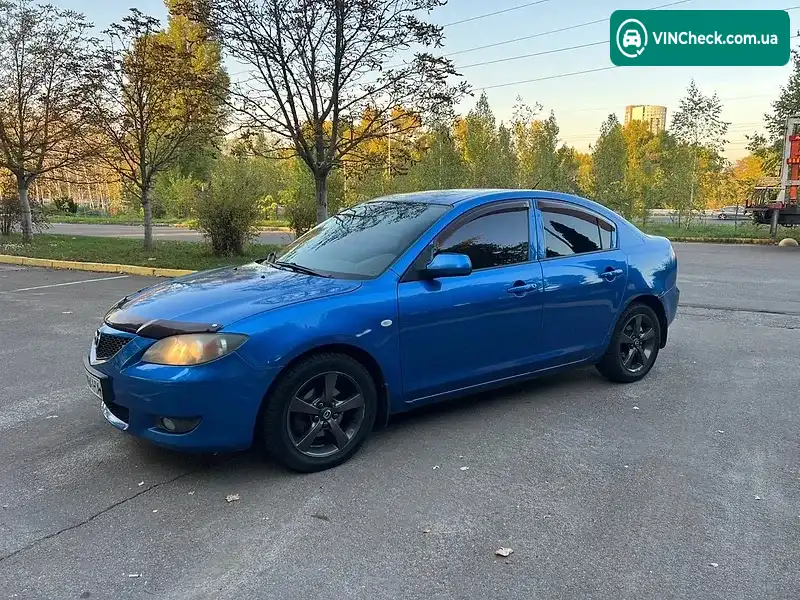 Mazda 3 2004, фото з оголошення 2 з 20, VIN JMZBK12Z551153243