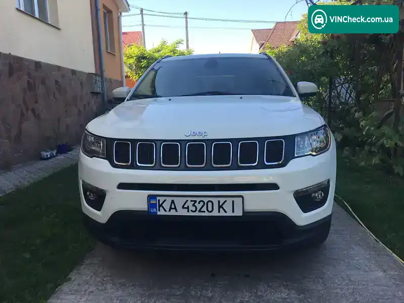 Jeep Compass 2019, фото з оголошення 1 з 16, VIN 3C4NJCBBXKT833037
