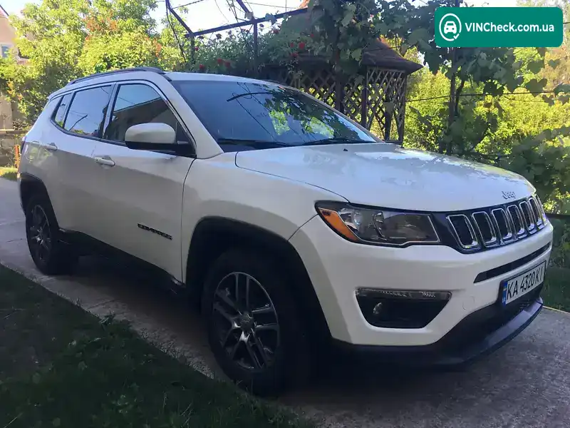 Jeep Compass 2019, фото з оголошення 2 з 16, VIN 3C4NJCBBXKT833037