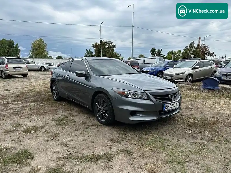 Honda Accord 2012, фото з оголошення 1 з 7, VIN 1HGCS1B70CA008705