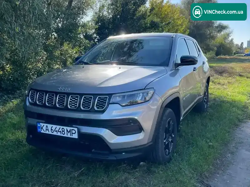 Jeep Compass 2022, фото з оголошення 2 з 21, VIN 3C4NJDAB7NT205612