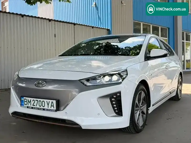 Hyundai Ioniq 2019, фото з оголошення 1 з 20, VIN KMHC751HFKU044416