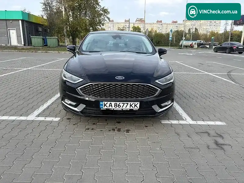 Ford Fusion 2016, фото з оголошення 1 з 14, VIN 3FA6P0K92HR124869