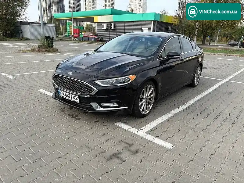 Ford Fusion 2016, фото з оголошення 2 з 14, VIN 3FA6P0K92HR124869