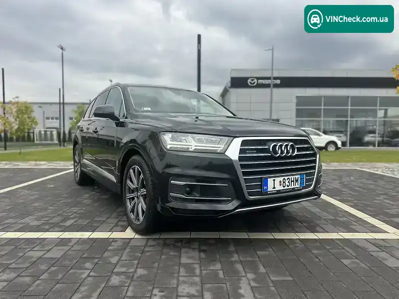 Audi Q7 2017, фото з оголошення 1 з 20, VIN WAUZZZ4M4HD060394
