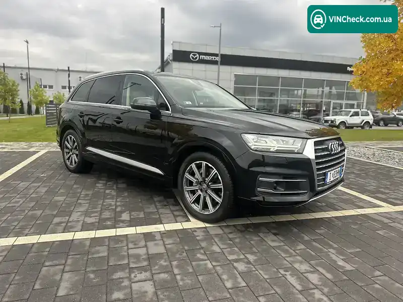 Audi Q7 2017, фото з оголошення 2 з 20, VIN WAUZZZ4M4HD060394