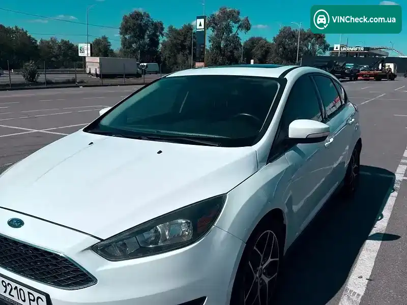Ford Focus 2017, фото з оголошення 1 з 19, VIN 1FADP3M28HL303926