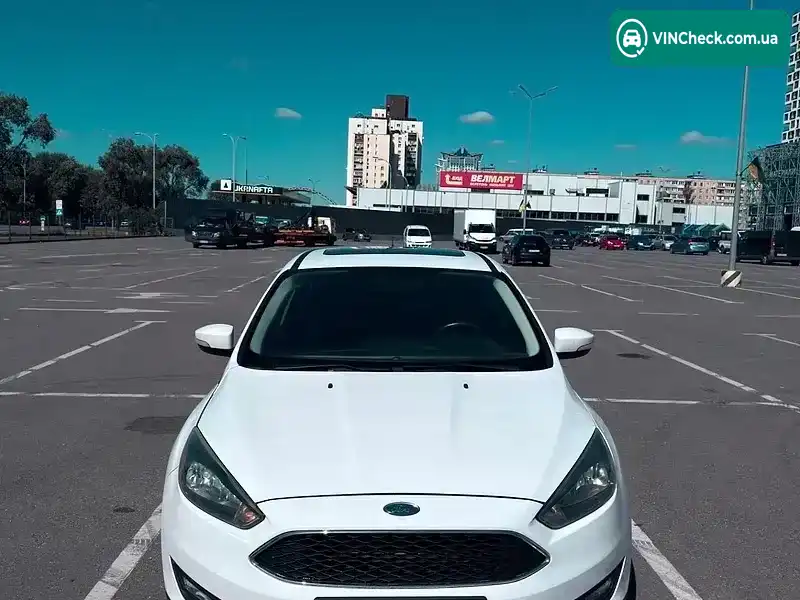Ford Focus 2017, фото з оголошення 2 з 19, VIN 1FADP3M28HL303926