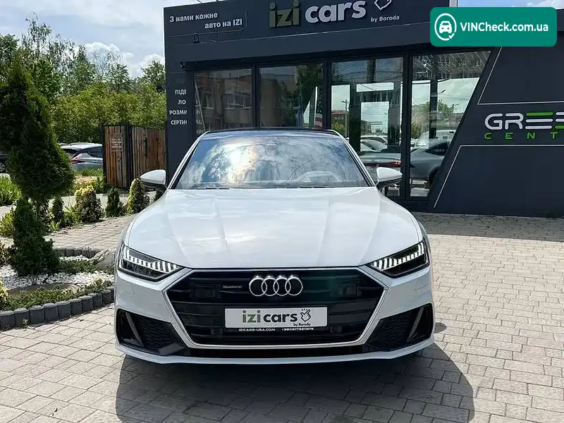 Audi A7 Sportback 2020, фото з оголошення 1 з 20, VIN WAUZZZF26LN074456