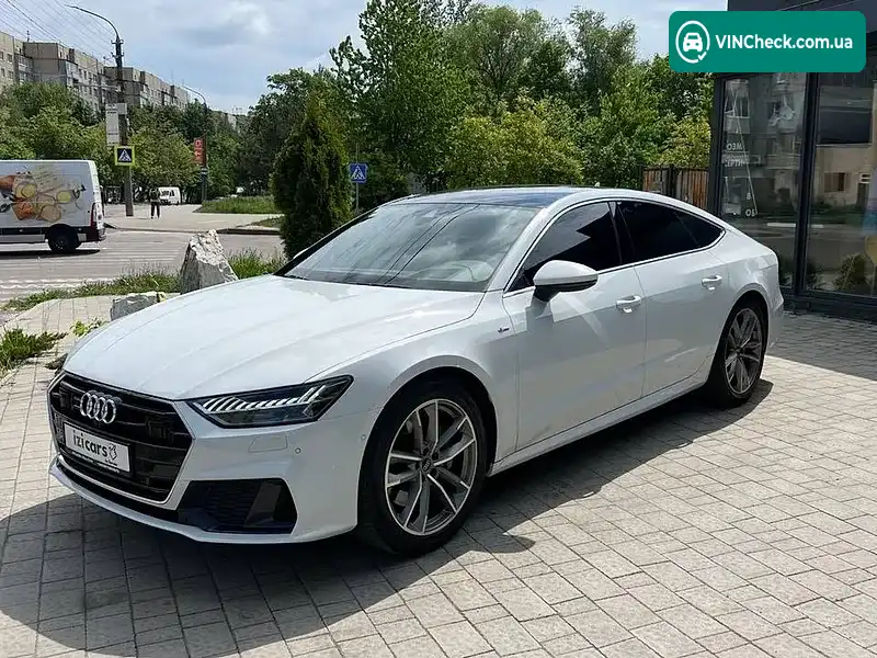 Audi A7 Sportback 2020, фото з оголошення 2 з 20, VIN WAUZZZF26LN074456