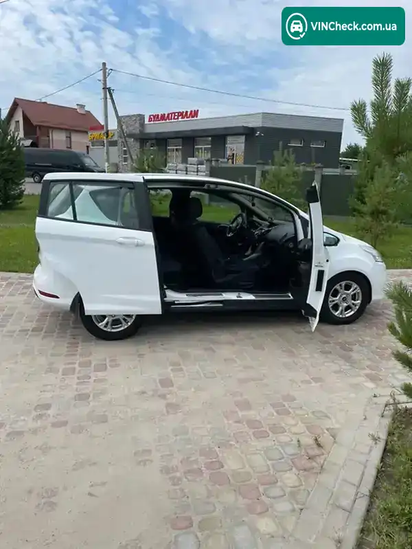 Ford B-Max 2013, фото з оголошення 1 з 16, VIN WF0KXXERJKDP53861