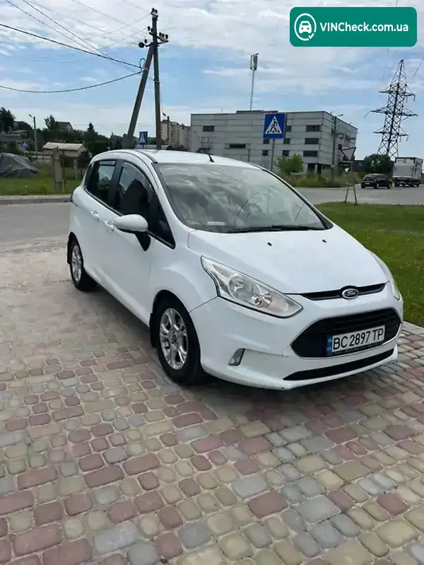 Ford B-Max 2013, фото з оголошення 2 з 16, VIN WF0KXXERJKDP53861