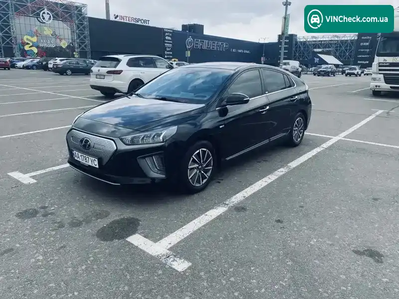 Hyundai Ioniq 2020, фото з оголошення 1 з 21, VIN KMHC851JFLU054207