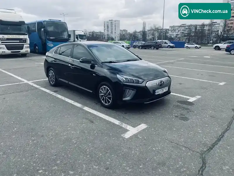 Hyundai Ioniq 2020, фото з оголошення 2 з 21, VIN KMHC851JFLU054207