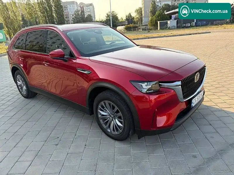 Mazda Cx 90 2023, фото з оголошення 2 з 20, VIN JM3KKBHA7R1155364