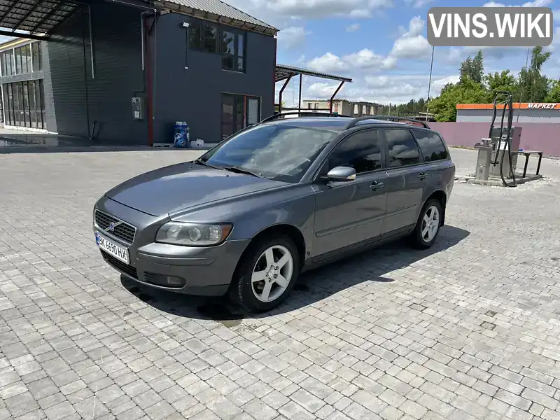 Volvo V50 2004, фото з оголошення 1 з 21, VIN YV1MW753142006978