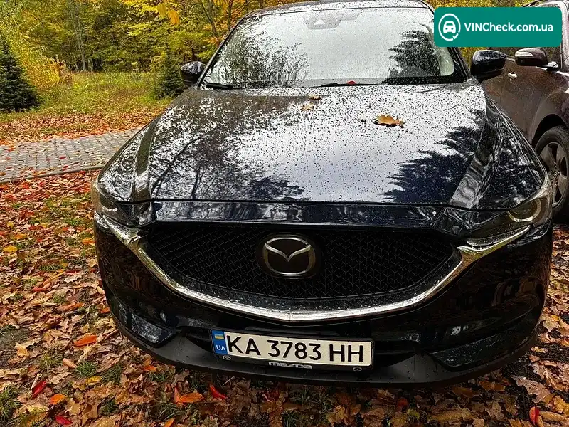 Mazda CX-5 2018, фото з оголошення 1 з 20, VIN JM3KFBCM0J0349671