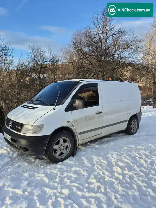 Mercedes-Benz Vito 2000, фото з оголошення 1 з 11, VIN VSA63809413264770