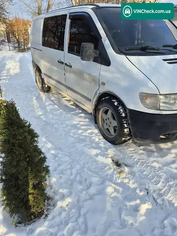 Mercedes-Benz Vito 2000, фото з оголошення 2 з 11, VIN VSA63809413264770