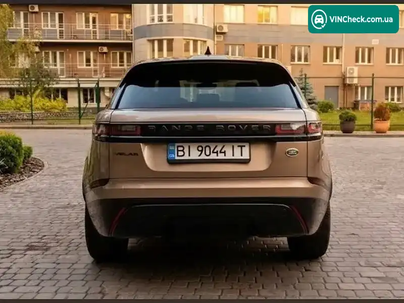 Land Rover Range Rover Velar 2022, фото з оголошення 1 з 8, VIN SALYT2EX7NA335343
