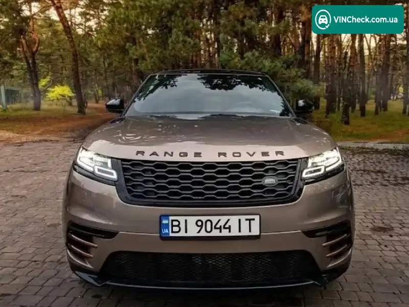 Land Rover Range Rover Velar 2022, фото з оголошення 2 з 8, VIN SALYT2EX7NA335343