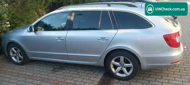 Skoda Superb 2012, фото з оголошення 1 з 10, VIN TMBJJ73T4C9063862