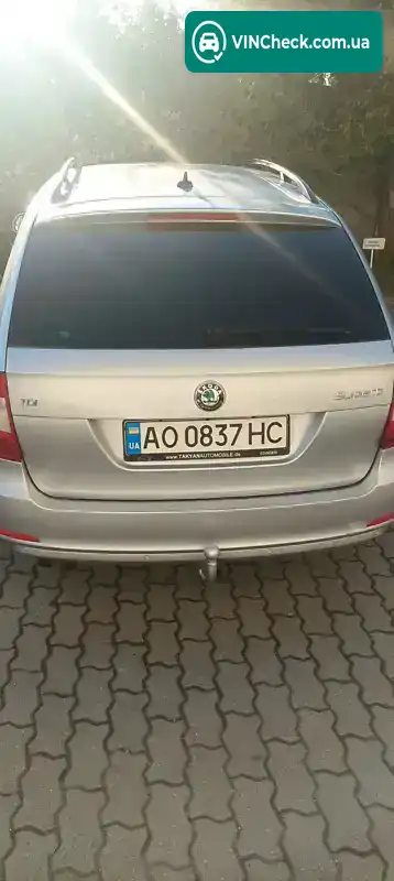 Skoda Superb 2012, фото з оголошення 2 з 10, VIN TMBJJ73T4C9063862