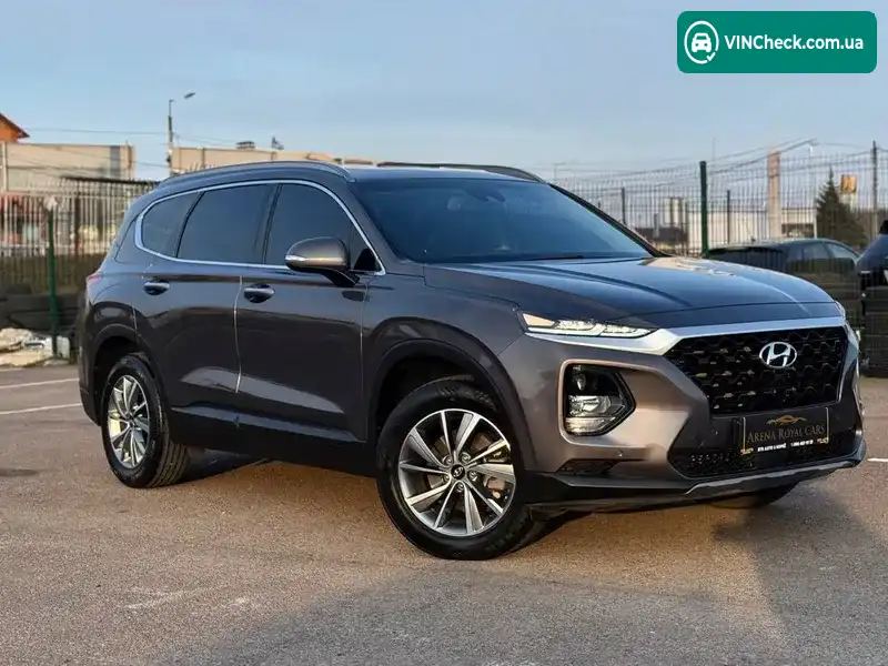 Hyundai Santa FE 2018, фото з оголошення 1 з 20, VIN KMHS281CBKU041464