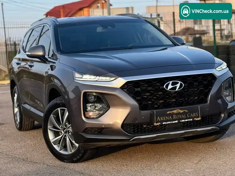 Hyundai Santa FE 2018, фото з оголошення 2 з 20, VIN KMHS281CBKU041464