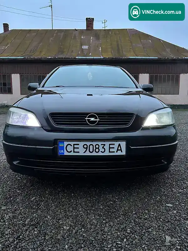 Opel Astra 2000, фото з оголошення 1 з 19, VIN W0L0TGF48Y5181736