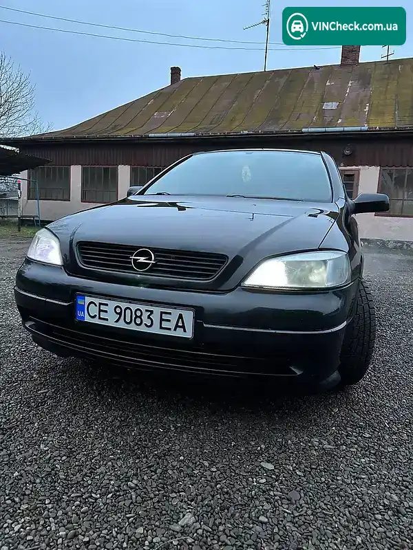 Opel Astra 2000, фото з оголошення 2 з 19, VIN W0L0TGF48Y5181736