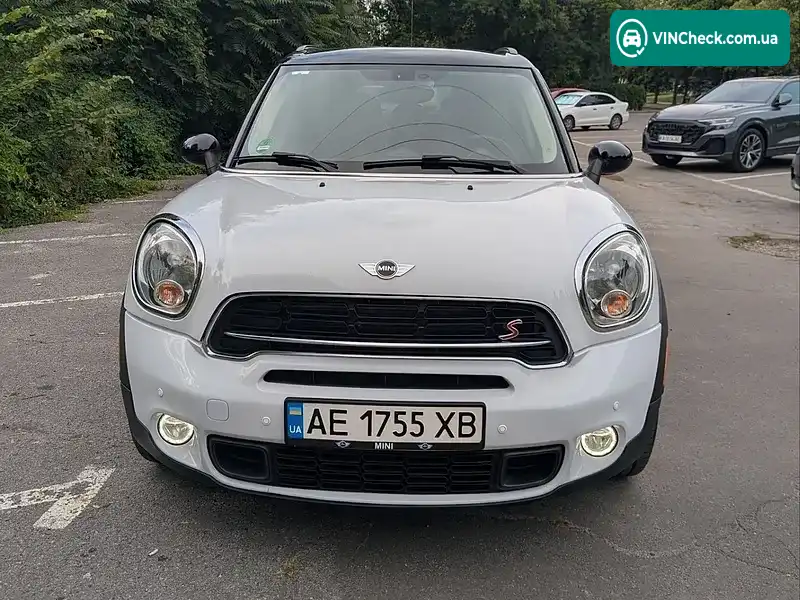 MINI Countryman 2015, фото з оголошення 2 з 12, VIN WMWZC3C54GWT07036