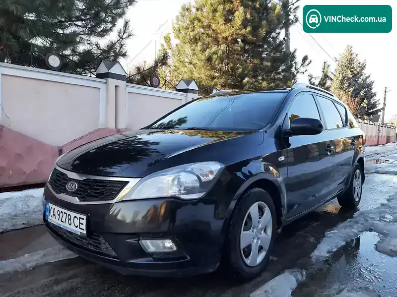Kia Ceed 2012, фото з оголошення 2 з 17, VIN U5YHC812ACL255907