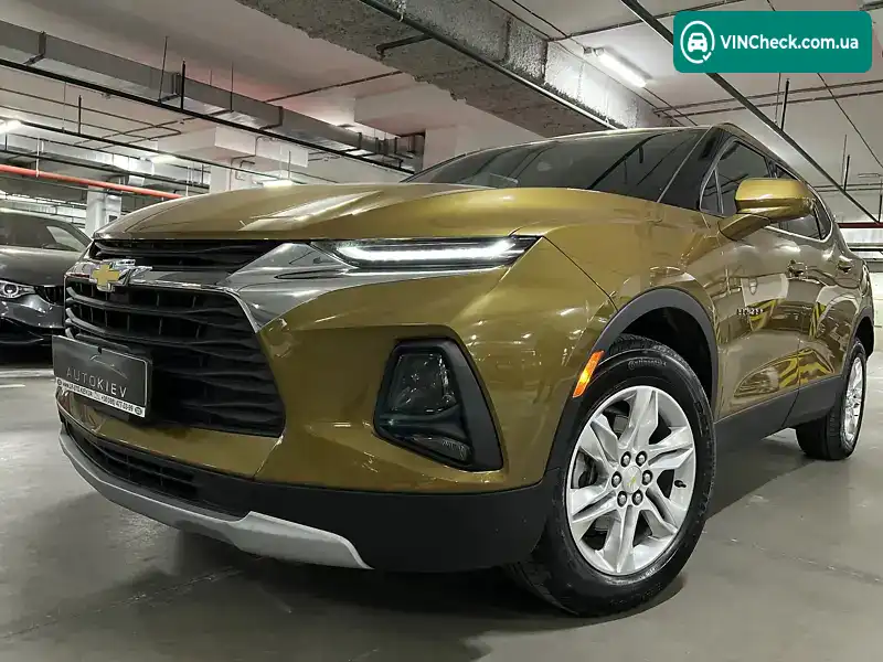 Chevrolet Blazer 2019, фото з оголошення 1 з 21, VIN 3GNKBGRS1KS609309