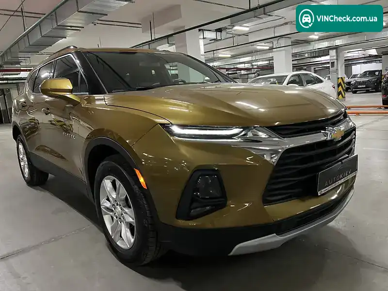 Chevrolet Blazer 2019, фото з оголошення 2 з 21, VIN 3GNKBGRS1KS609309