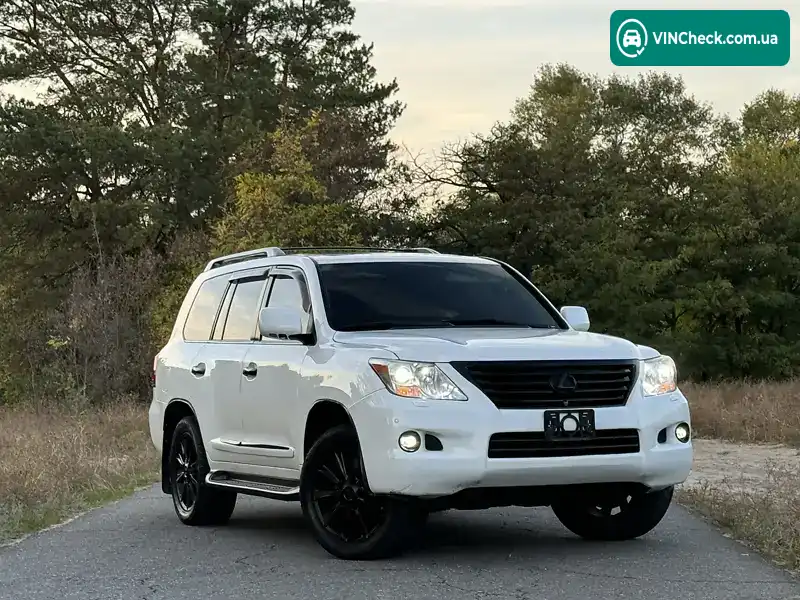 Lexus LX 2008, фото з оголошення 1 з 13, VIN JTJHY00W684005665