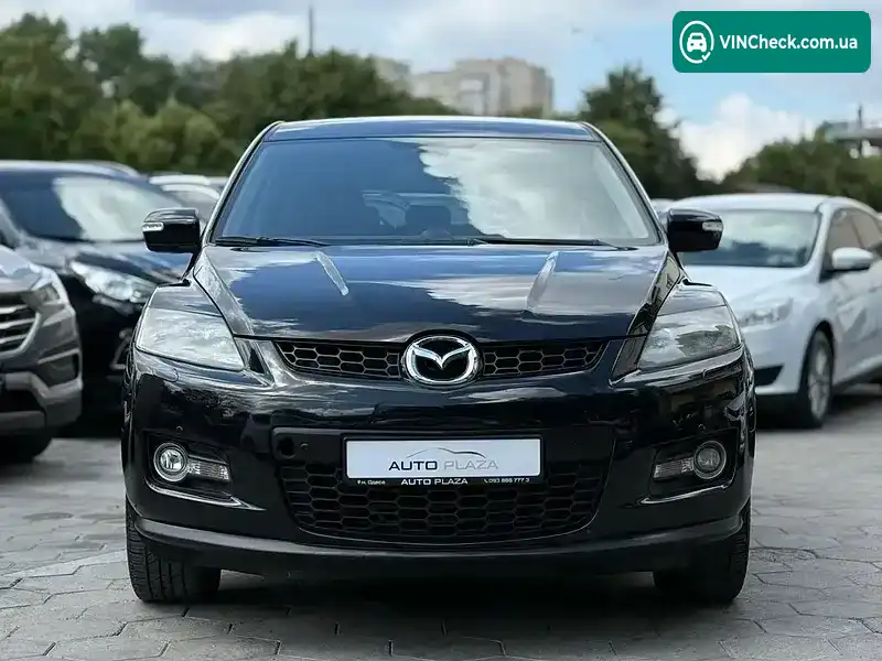 Mazda CX-7 2008, фото з оголошення 2 з 20, VIN JMZER893880116603