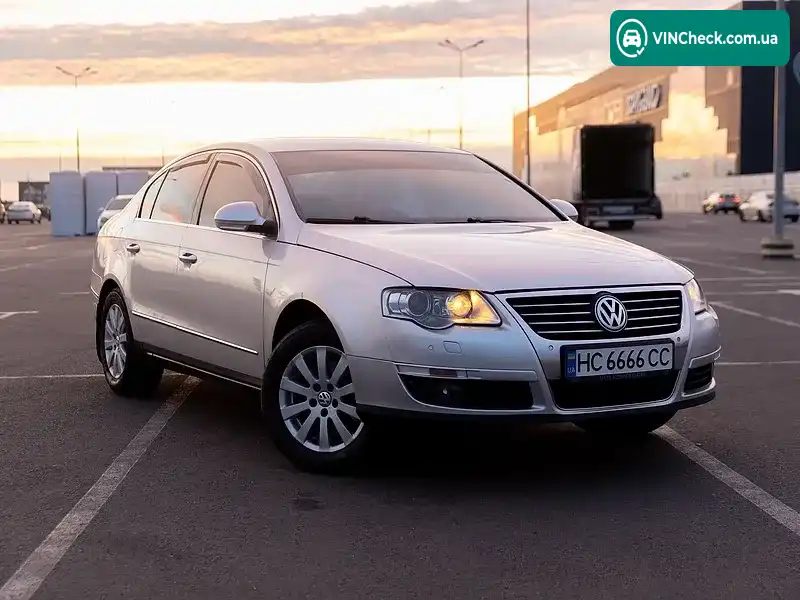 Volkswagen Passat 2007, фото з оголошення 1 з 20, VIN WVWZZZ3CZ7Z001669