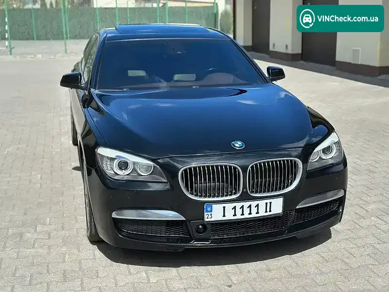 BMW 7 Series 2010, фото з оголошення 1 з 21, VIN WBAKM21040C334647