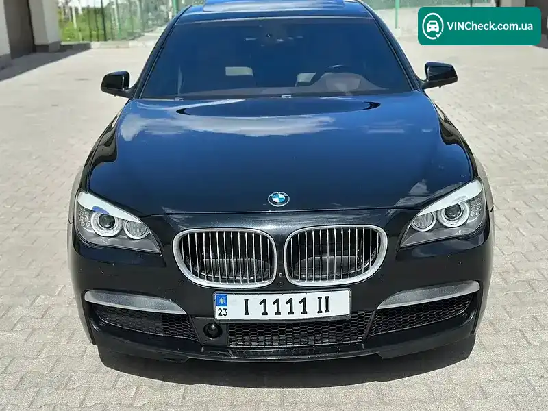BMW 7 Series 2010, фото з оголошення 2 з 21, VIN WBAKM21040C334647