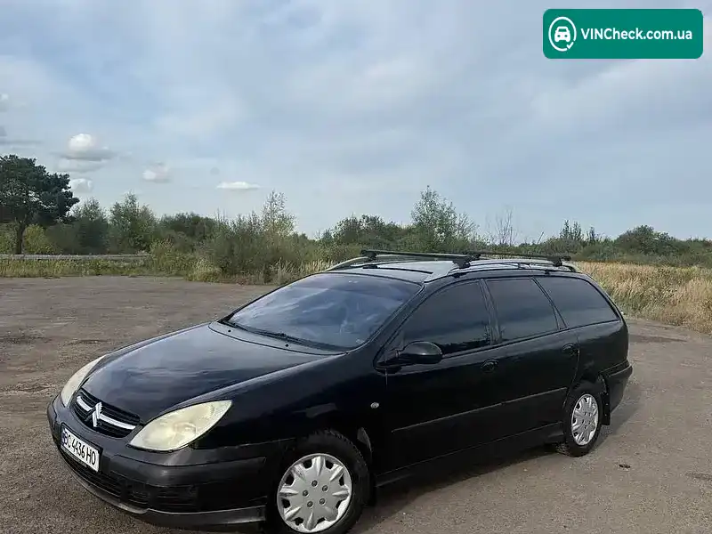 Citroen C5 2002, фото з оголошення 1 з 20, VIN VF7DE6FZB76351533