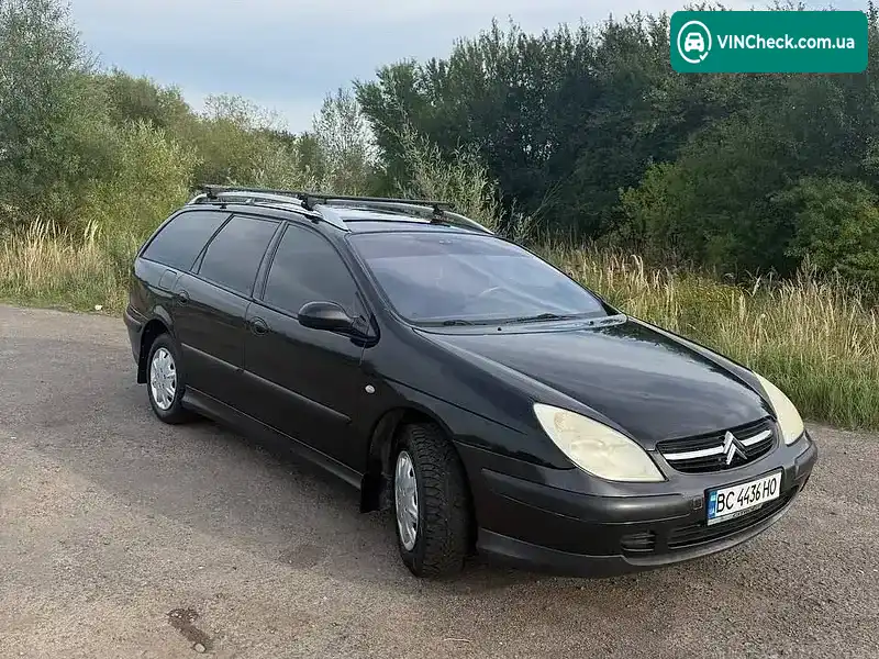 Citroen C5 2002, фото з оголошення 2 з 20, VIN VF7DE6FZB76351533