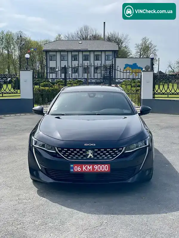 Peugeot 508 2019, фото з оголошення 1 з 20, VIN VR3FJEHZRKY216434