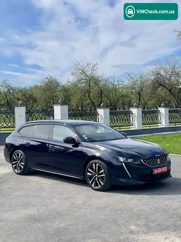 Peugeot 508 2019, фото з оголошення 2 з 20, VIN VR3FJEHZRKY216434