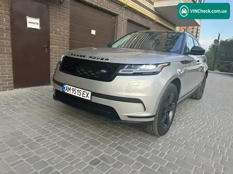 Land Rover Range Rover Velar 2018, фото з оголошення 1 з 12, VIN SALYB2RN0JA758433