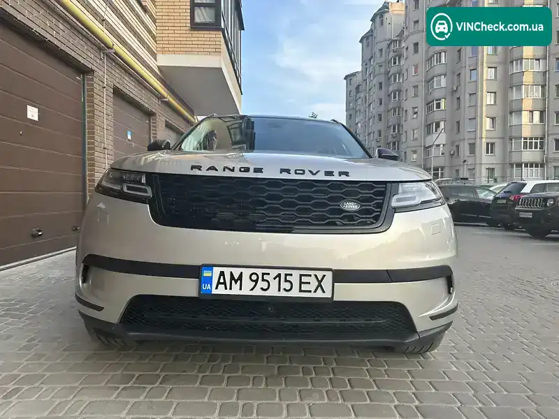 Land Rover Range Rover Velar 2018, фото з оголошення 2 з 12, VIN SALYB2RN0JA758433