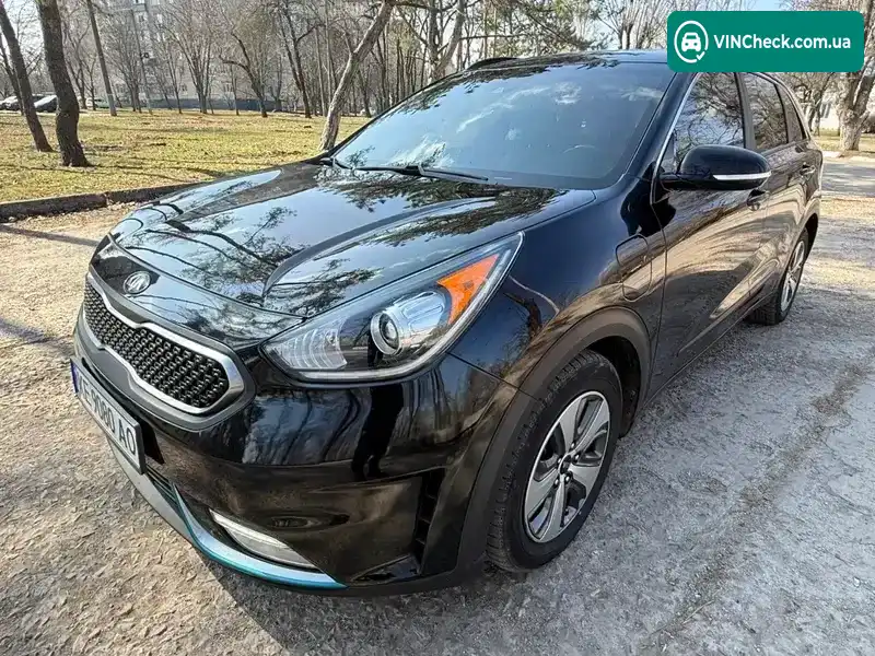 Kia Niro 2018, фото з оголошення 1 з 21, VIN KNDCD3LD9J5202129