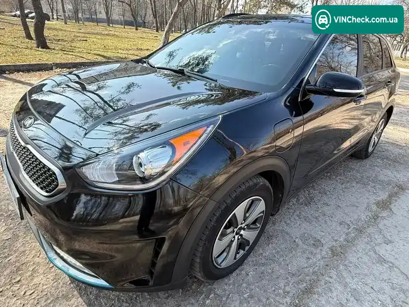 Kia Niro 2018, фото з оголошення 2 з 21, VIN KNDCD3LD9J5202129
