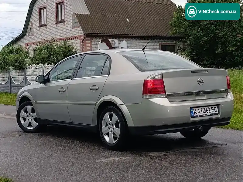 Opel Vectra 2004, фото з оголошення 2 з 19, VIN W0L0ZCF6951046397