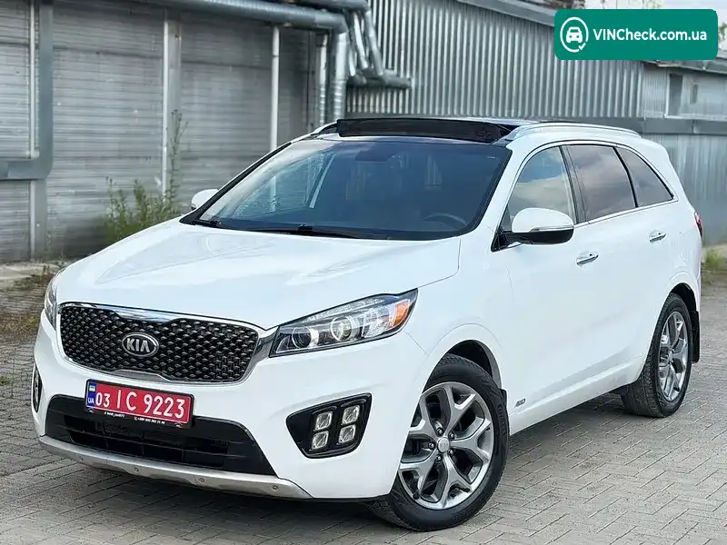 Kia Sorento 2018, фото з оголошення 1 з 20, VIN 5XYPKDA18JG372852
